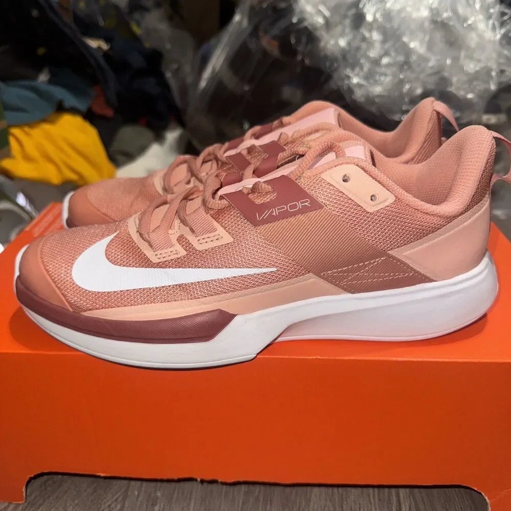 Nike Court Vapor Lite Low Damping Non-slip DC3431-816 women size 8